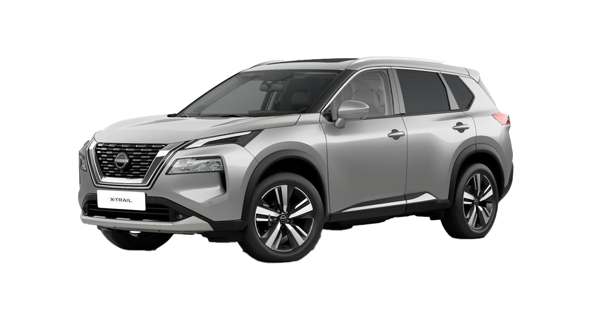 NISSAN X-TRAIL color Gris Plata